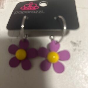 Purple Earrings